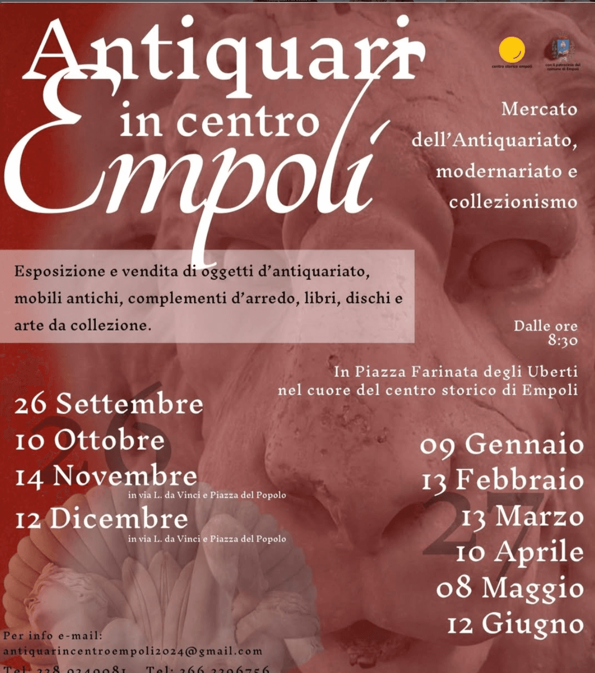 Mercato dell'Antiquariato in Centro Storico | Empoli