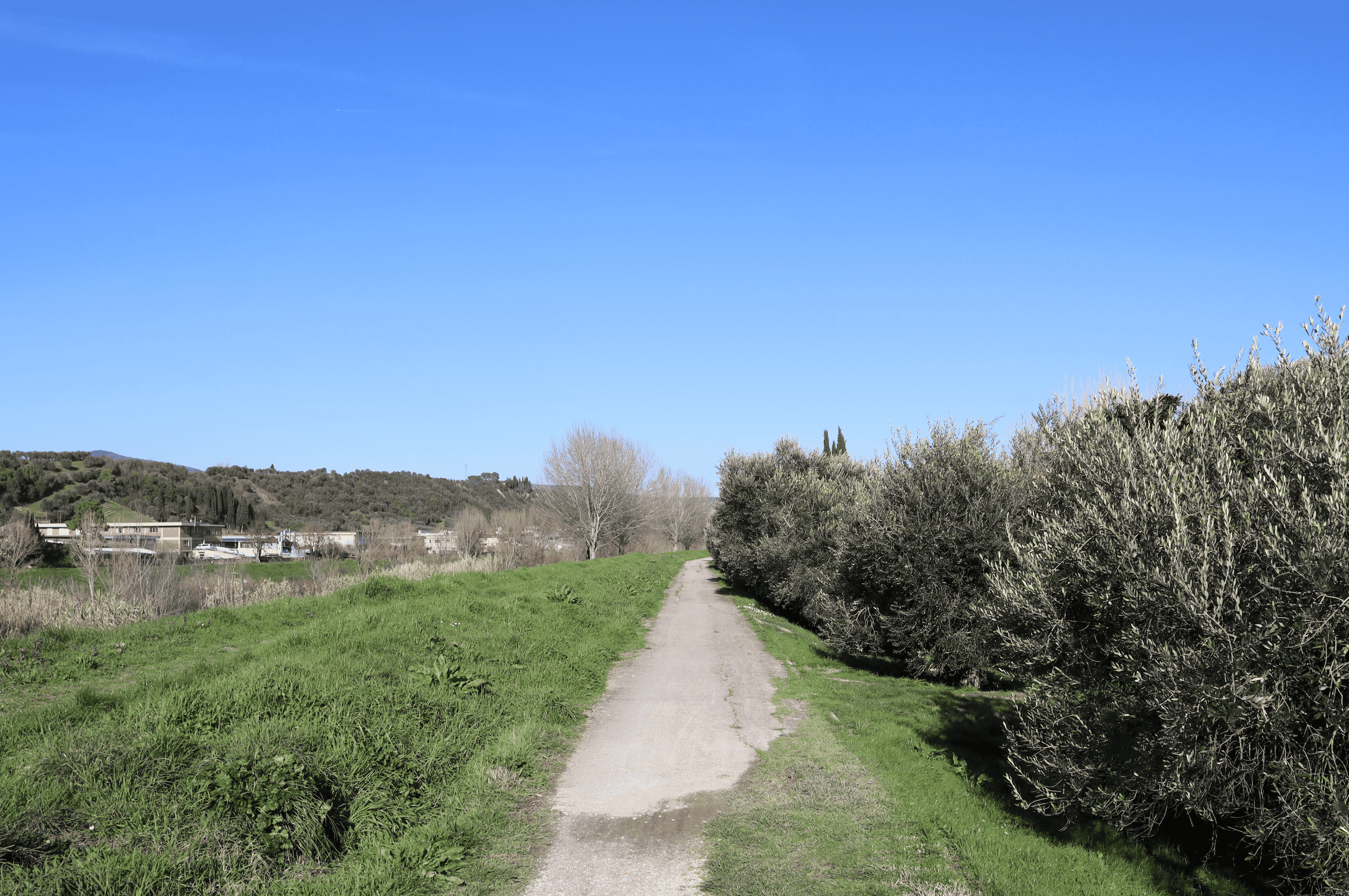 Ciclopista dell'Arno da Empoli a Montelupo